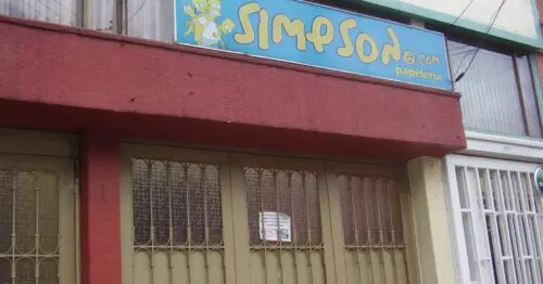 SIMPSON @COM PAPELERIA